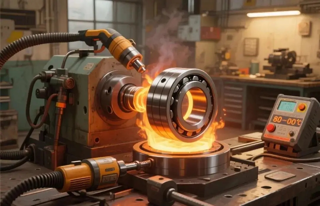 軸承加熱指南：掌握溫度上限，避免安裝損傷